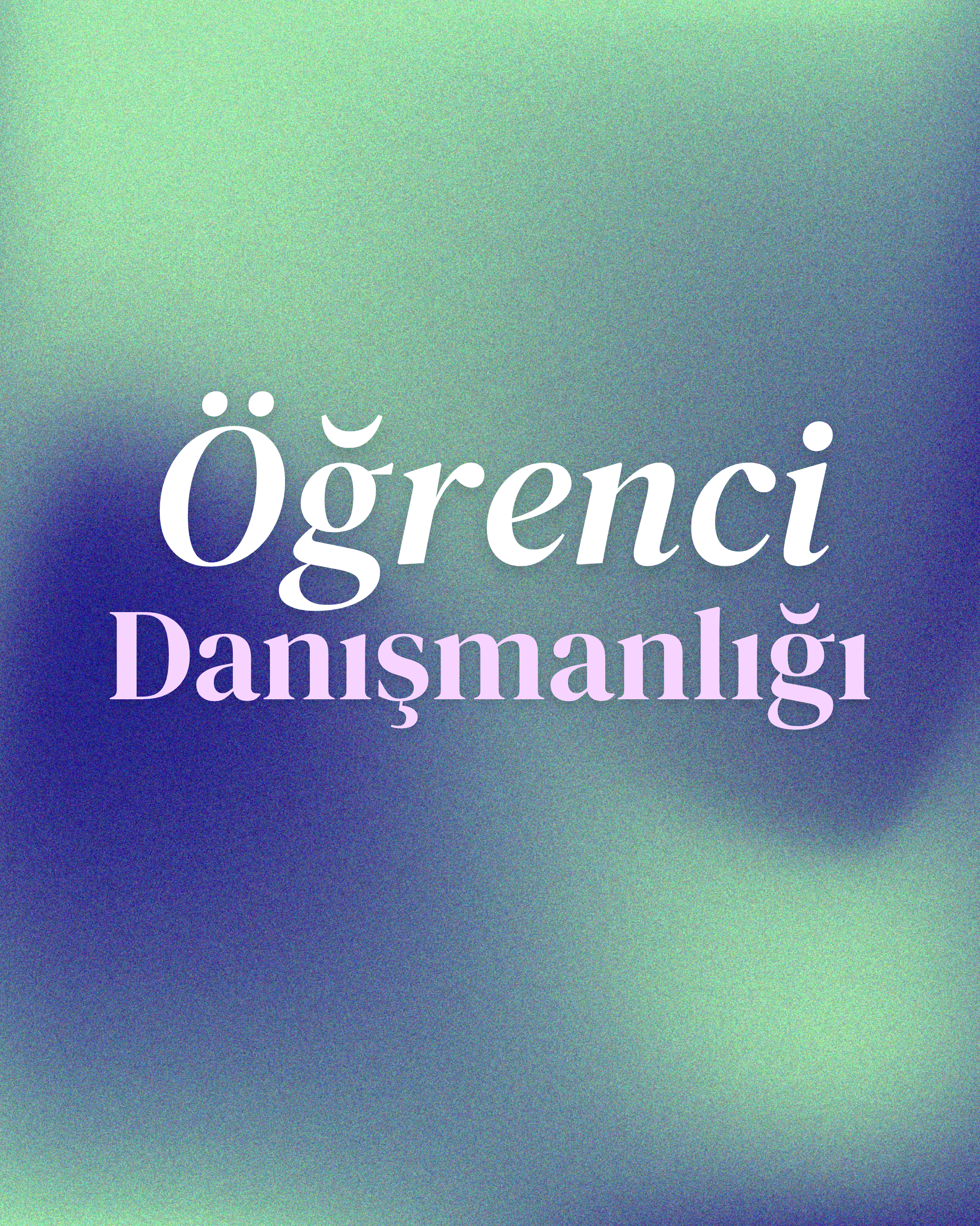 Öğrenci danışmanlığı