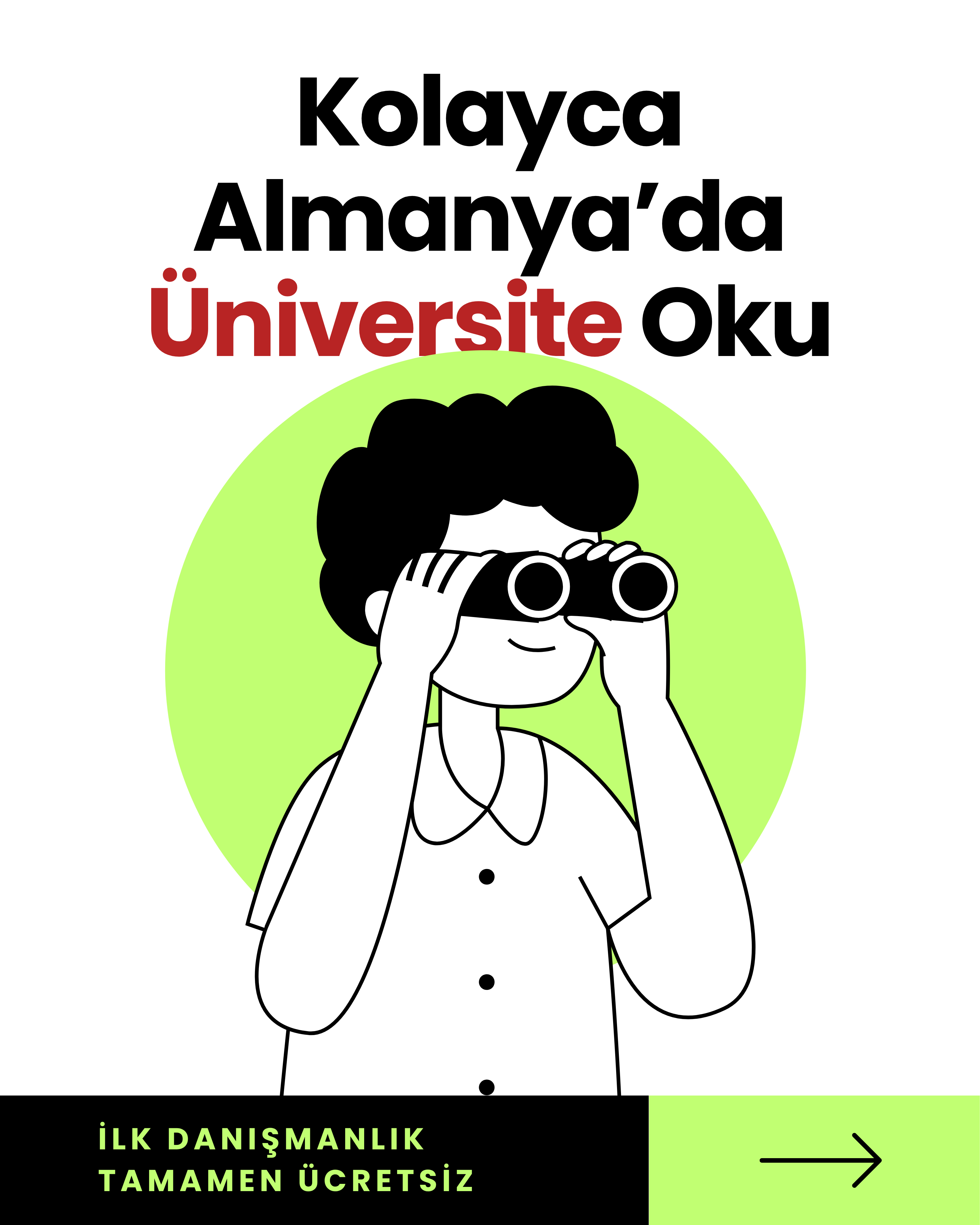 Almanya Öğrenci Danışmanlığı - Aylık Plan